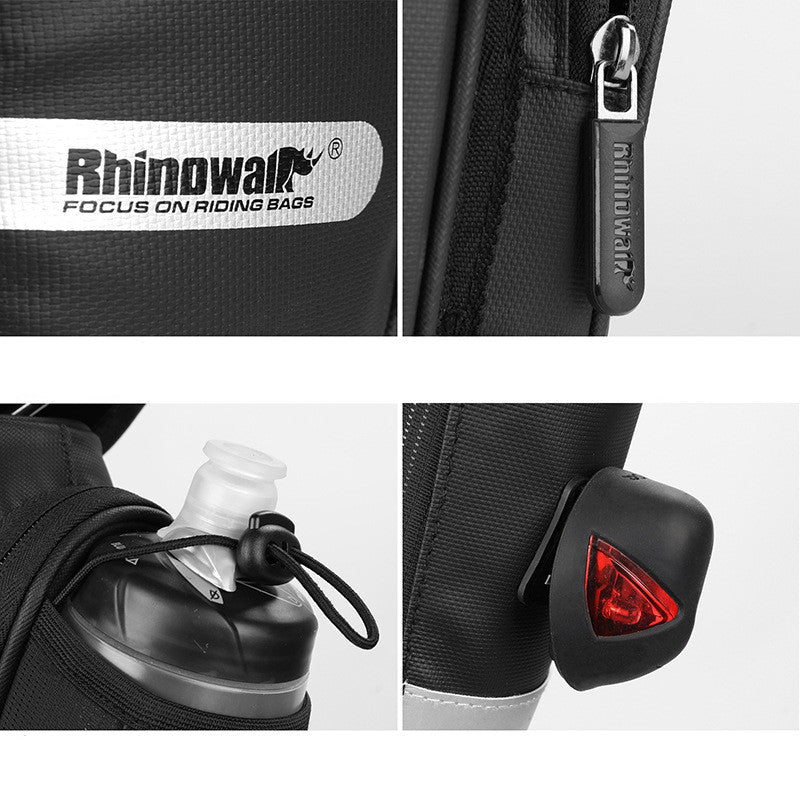 Fahrrad-Hecktasche wasserdicht mit Regenschutz – Bild 2 | LuxeStyle
