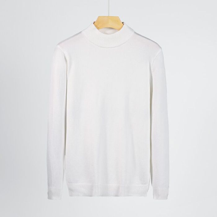Herren-Halb-Hals-Pullover