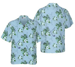 Hawaii-Hemd Kurzarm für Herren