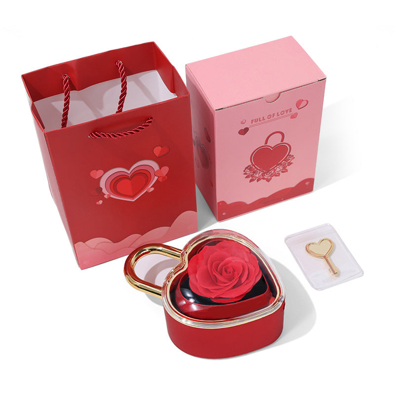Herz-Halskette Schmuckbox