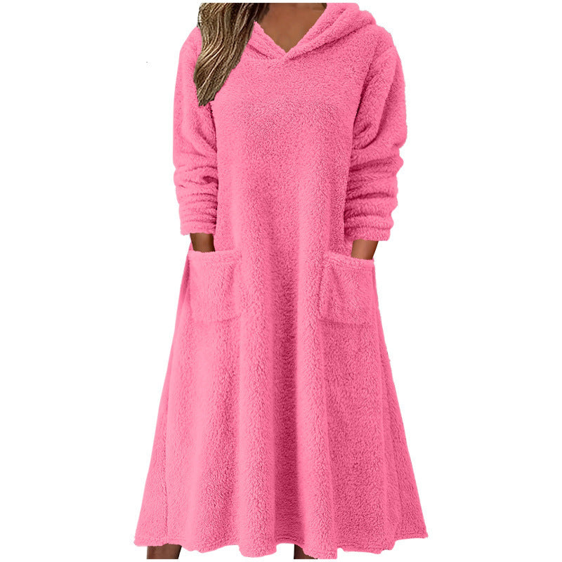 Hooded Dress