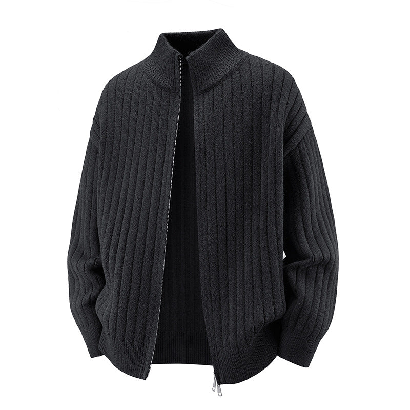 Herren Strickjacke für Herbst und Winter