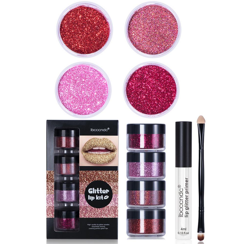 Glitzer-Lipgloss Set für langanhaltende Glanzlippen – Bild 3 | LuxeStyle