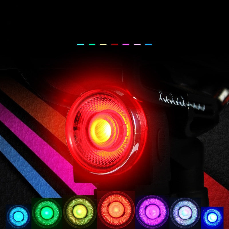 Intelligentes USB-Rücklicht mit Alarm