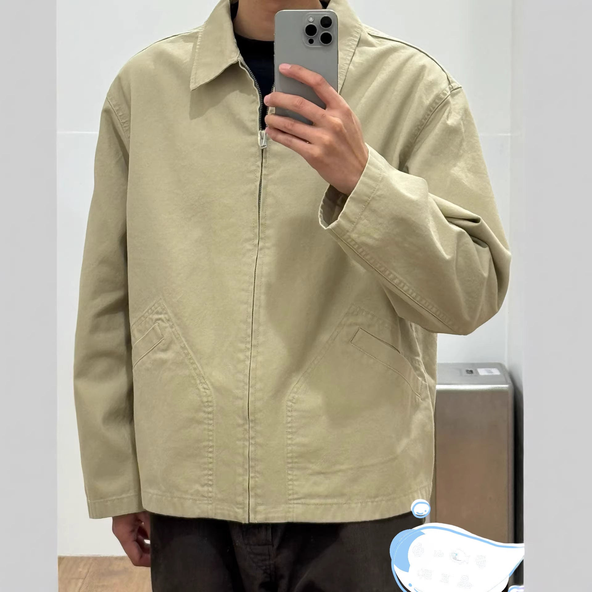 Freizeit-Übergangsjacke für Herren