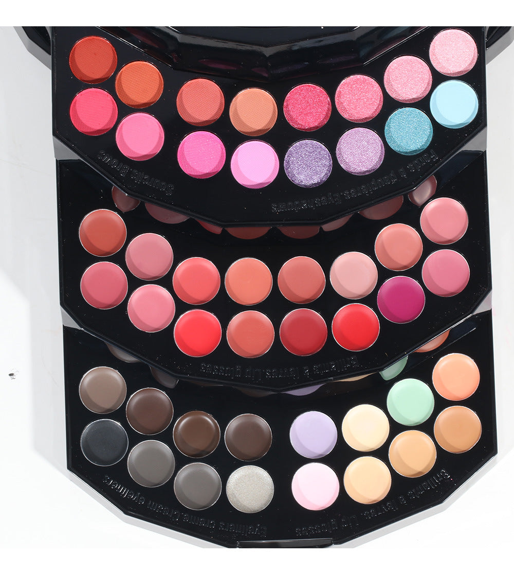 108 Farben Schimmer Lidschatten Palette – Bild 2 | LuxeStyle