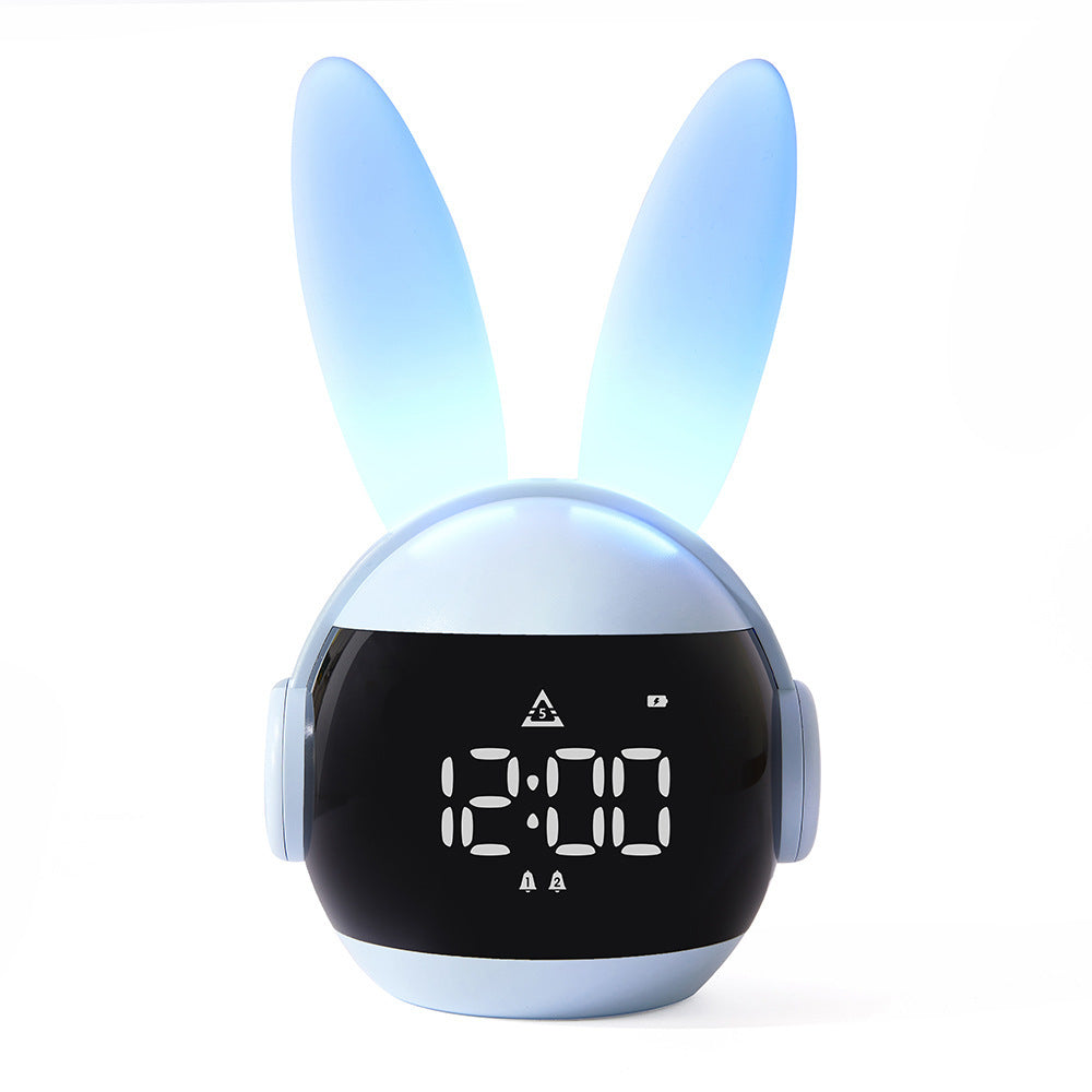 Hasen-Wecker mit Nachtlicht und Smart Charging – Bild 5 | LuxeStyle