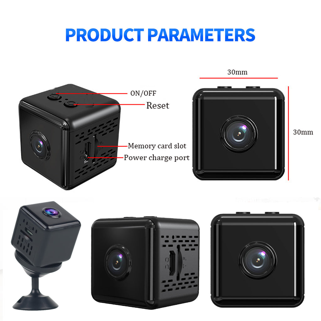 HD Video Recorder mit Weitwinkelkamera