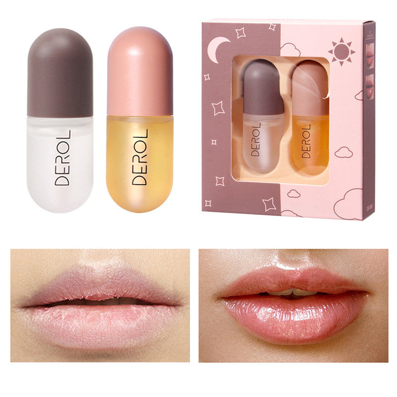 Clear Lip Plumper Oil mit Volumen & Pflege