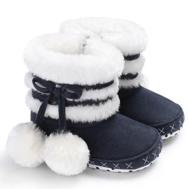 Pom Pom Winter-Booties für Kleinkinder – Bild 5 | LuxeStyle