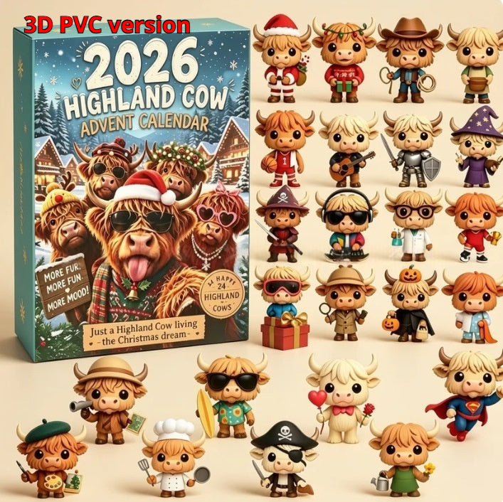 Highland Kuh Adventskalender – Bild 18 | LuxeStyle