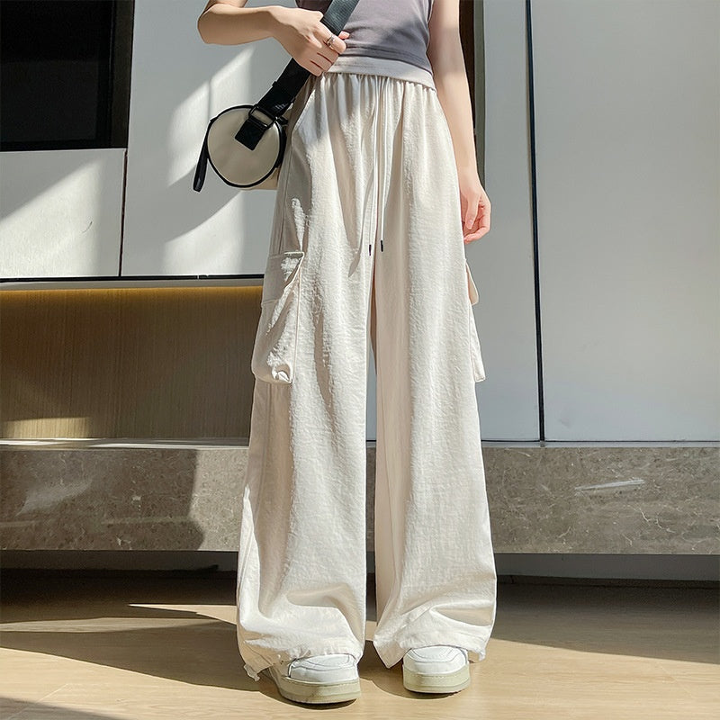 Retro Cargo Hose für Damen im Street Style