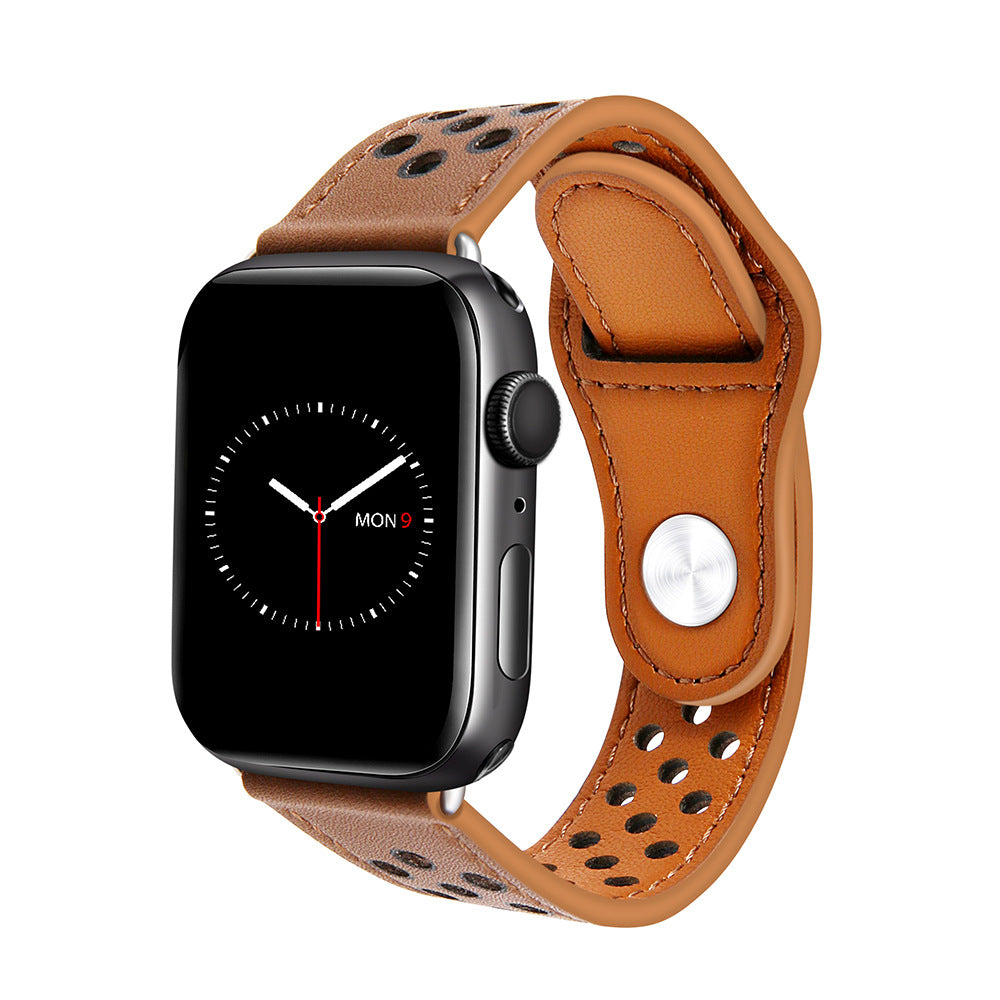 Lederarmband für Apple Watch – Bild 10 | LuxeStyle