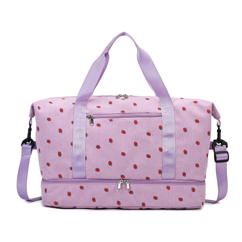 Leichte Reisetasche mit hoher Kapazität – Bild 4 | LuxeStyle