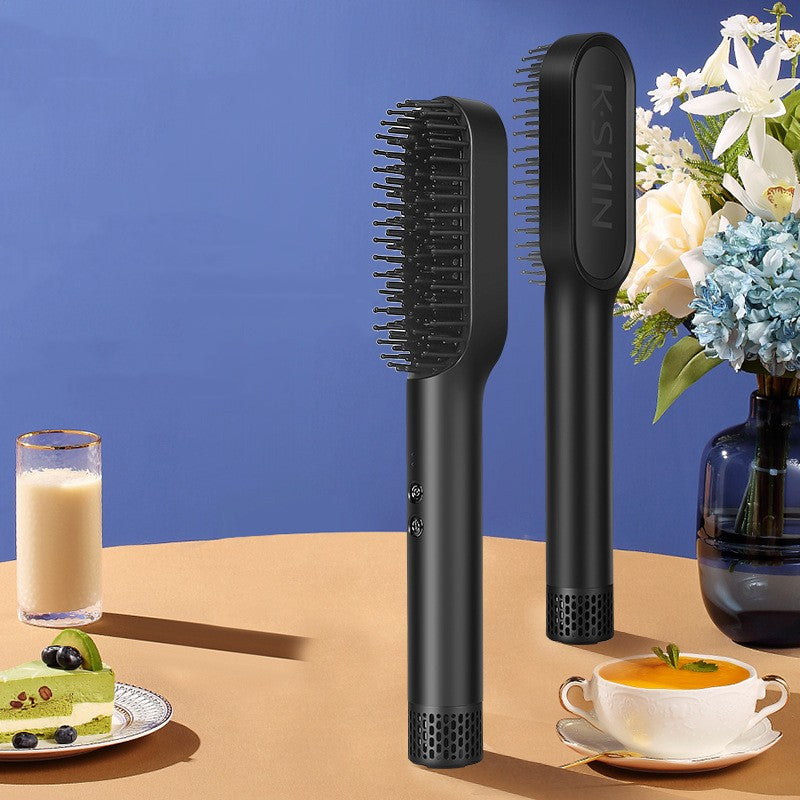 3-in-1 Warmluftbürste für Glätten & Locken