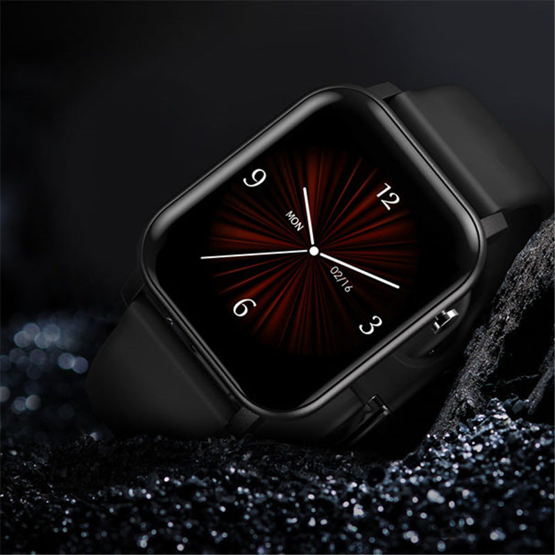 Smartwatch mit 1.4 Zoll HD-Display und Herzfrequenz