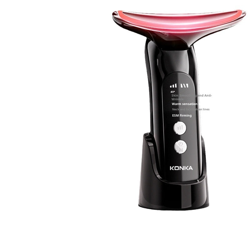 Multifunktionaler Hals- und Dekolleté-Massager – Ansicht 3
