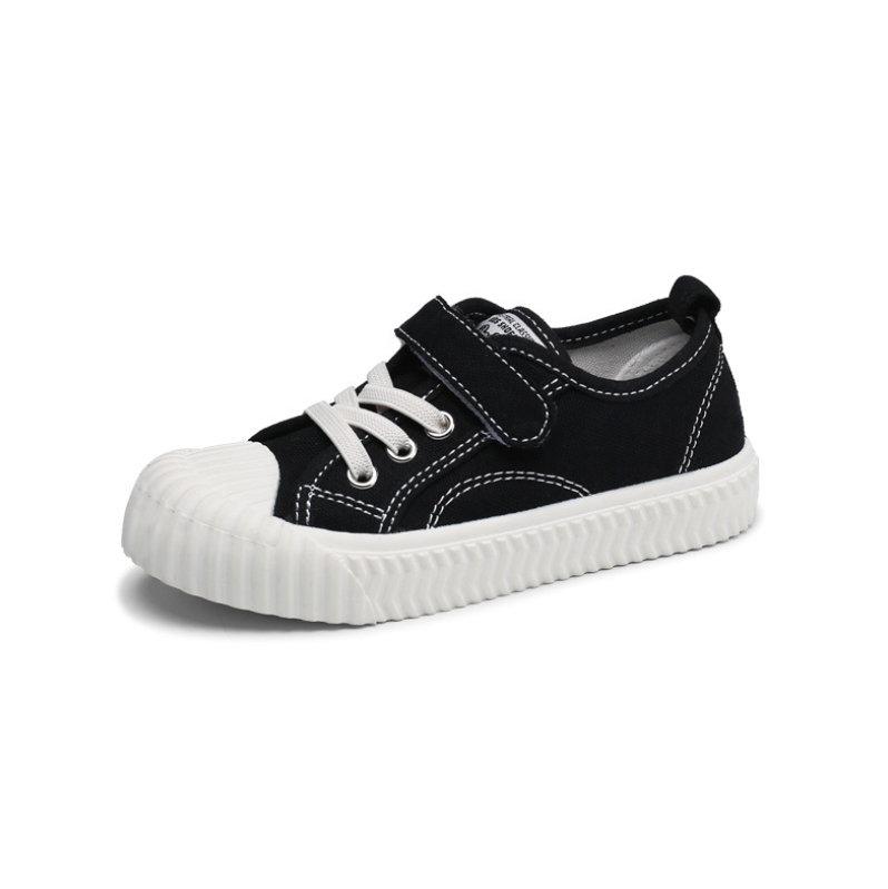 Kinder Canvas-Schuhe mit Klettverschluss