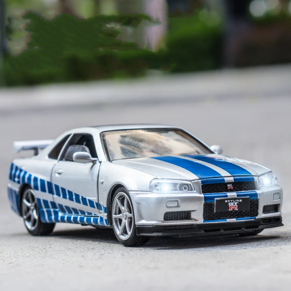 Nissan Skyline GT-R34 Modellauto