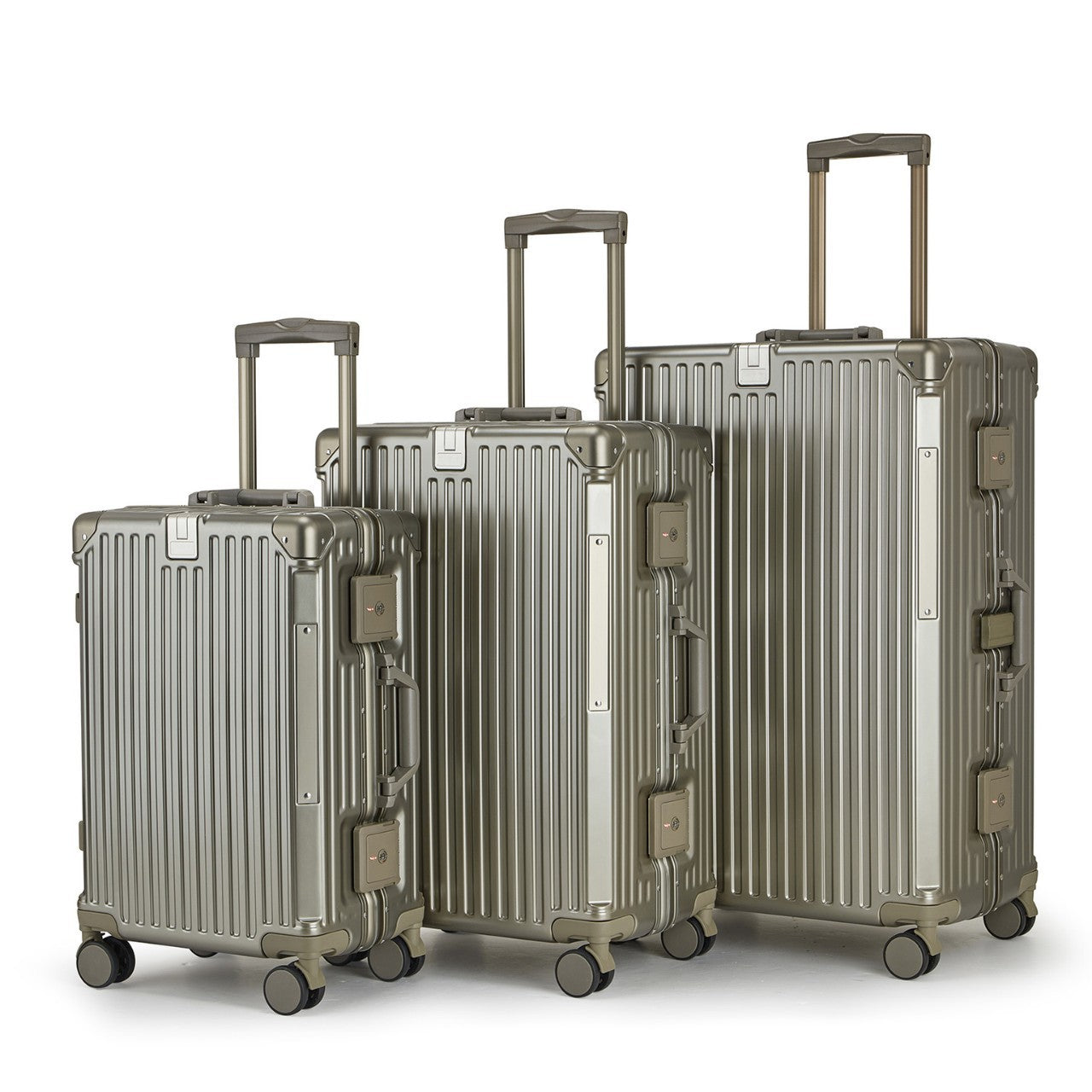 Business-Rollkoffer mit Aluminiumrahmen