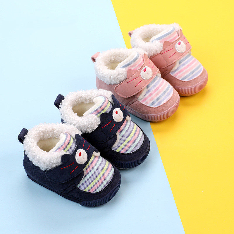 Baby Lauflernschuhe aus Baumwolle | LuxeStyle