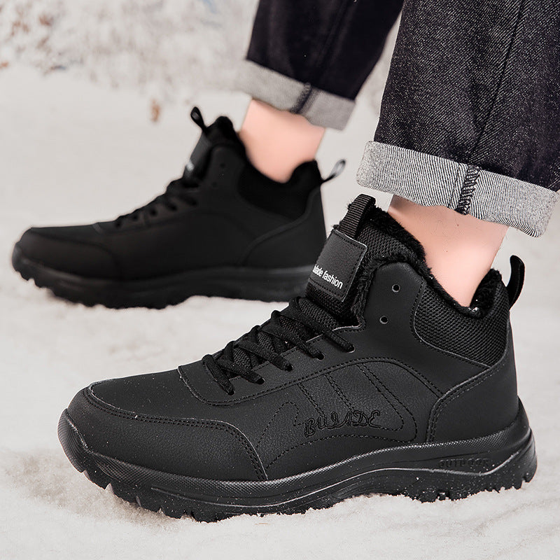 Herren Freizeit-Sneaker mit Fleece-Futter – Bild 1 | LuxeStyle