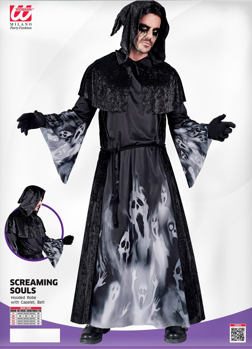 Kostüm Screaming Souls · Gr. L