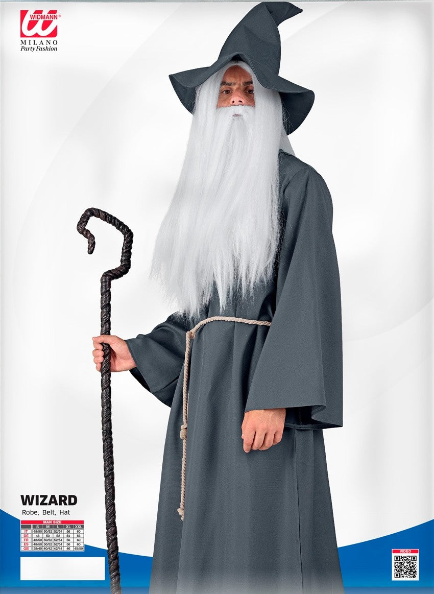 Kostüm Zauberer Robe · Gr. XXL