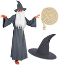 Kostüm Zauberer Robe – Bild 1 | LuxeStyle