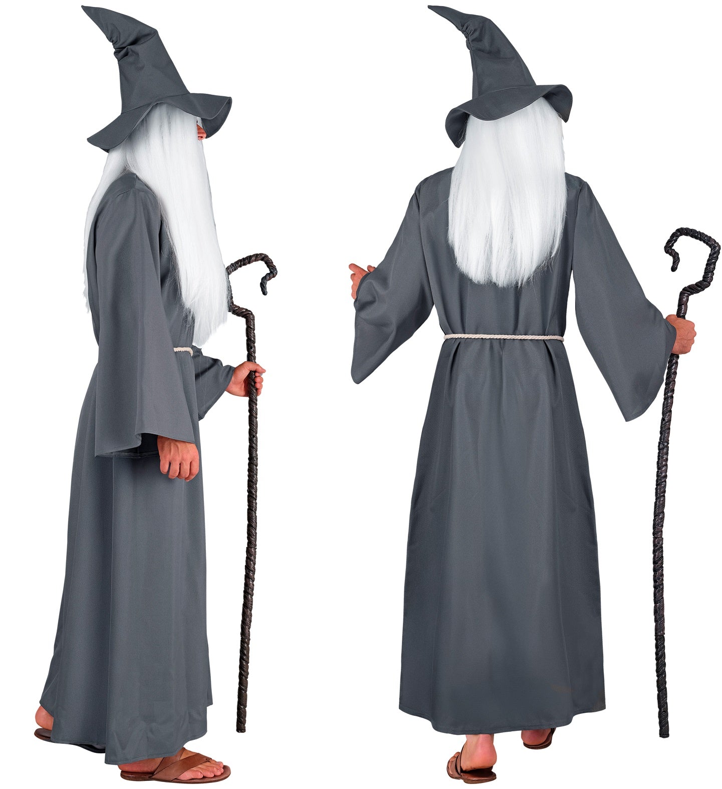 Kostüm Zauberer Robe