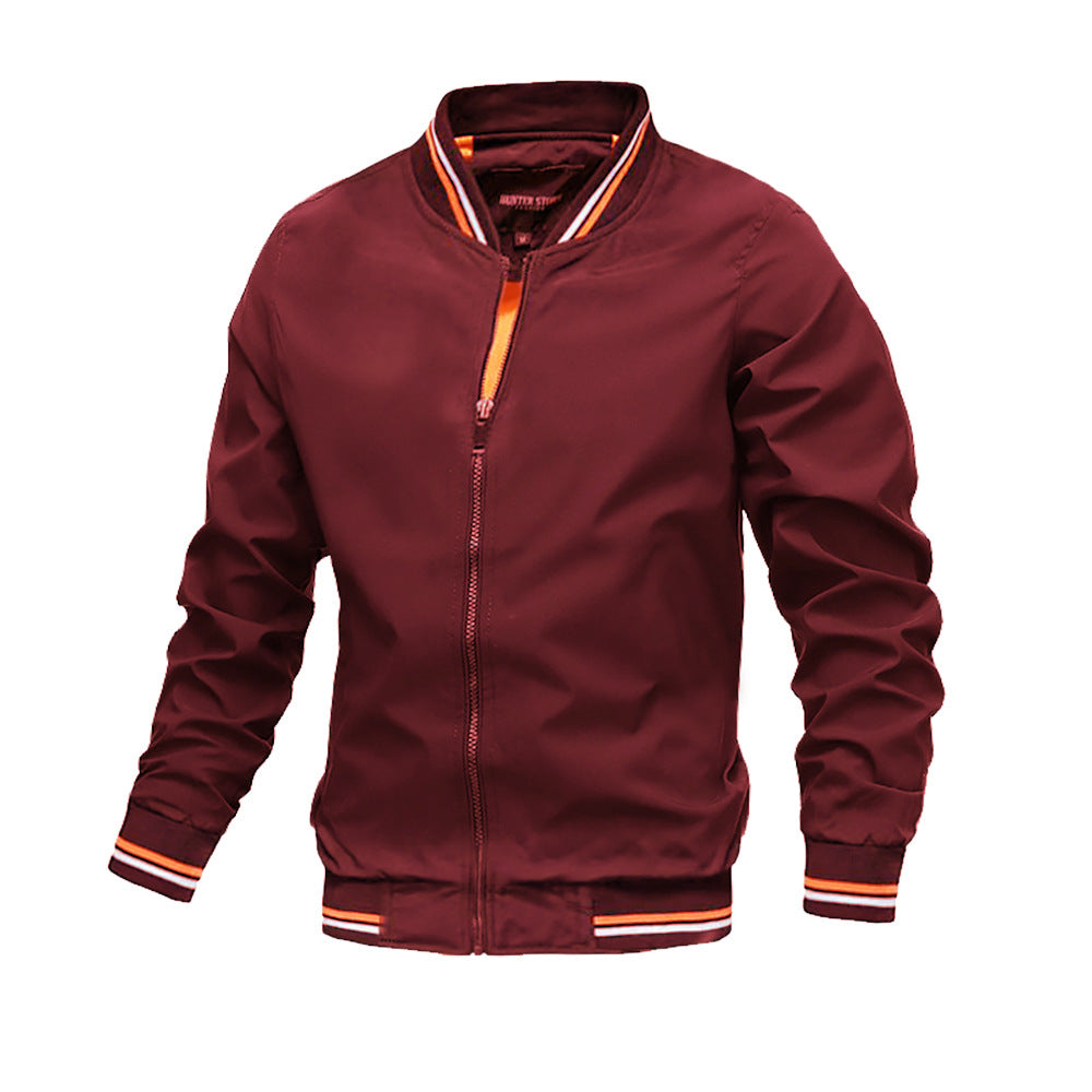 Leichte Herren Übergangsjacke mit Reissverschluss