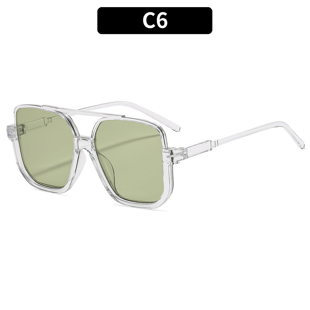 Doppelsteg-Sonnenbrille