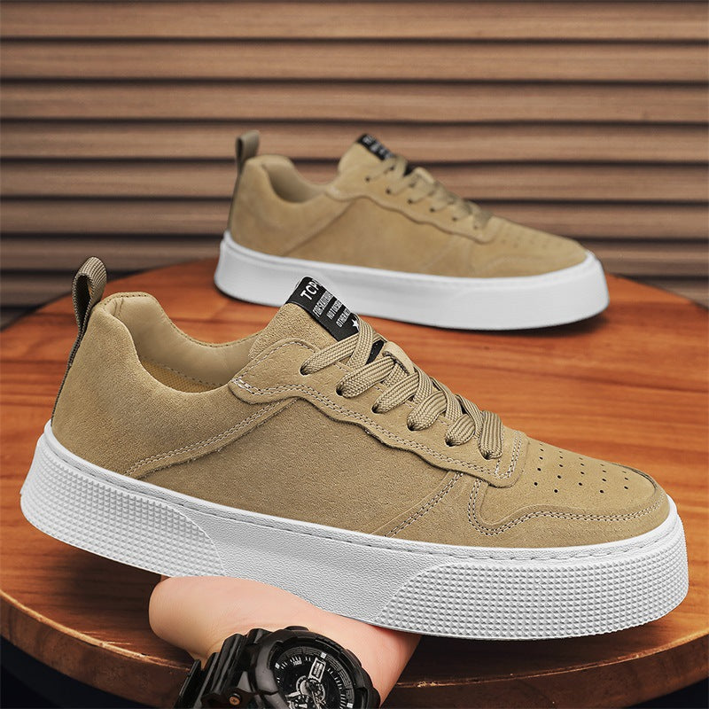 Herren Freizeit-Sneaker mit weicher Sohle – Bild 8 | LuxeStyle