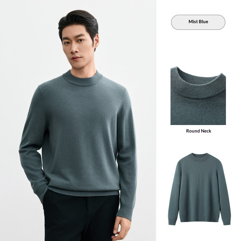 Woll-Pullover für Herren