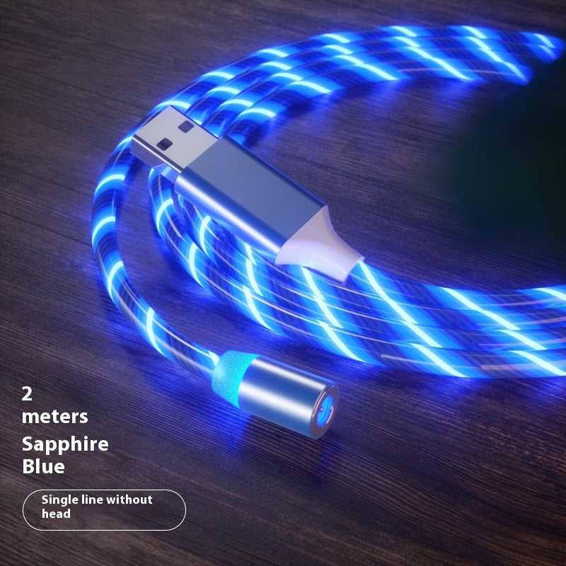 Magnetisches LED-Ladekabel 3-in-1