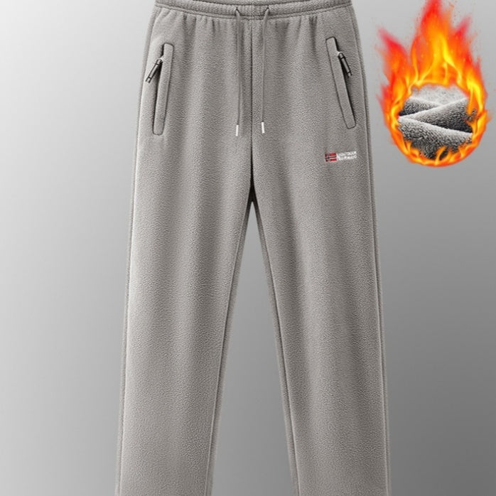 Norwegische Wärmepants mit Fleece-Futter