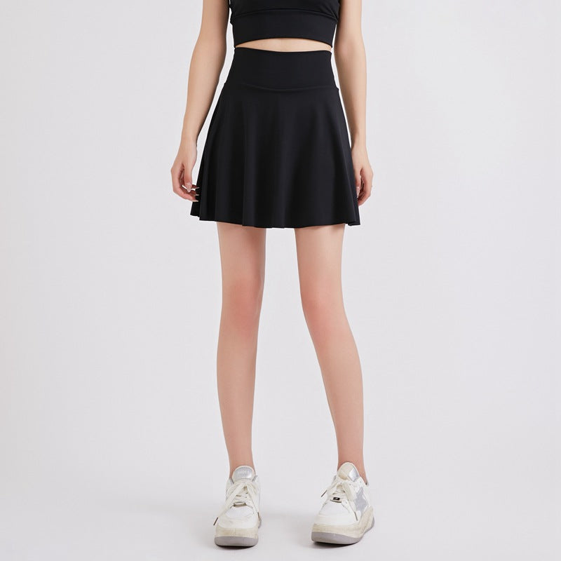 Vielseitiger High-Waist Yoga-Sportrock