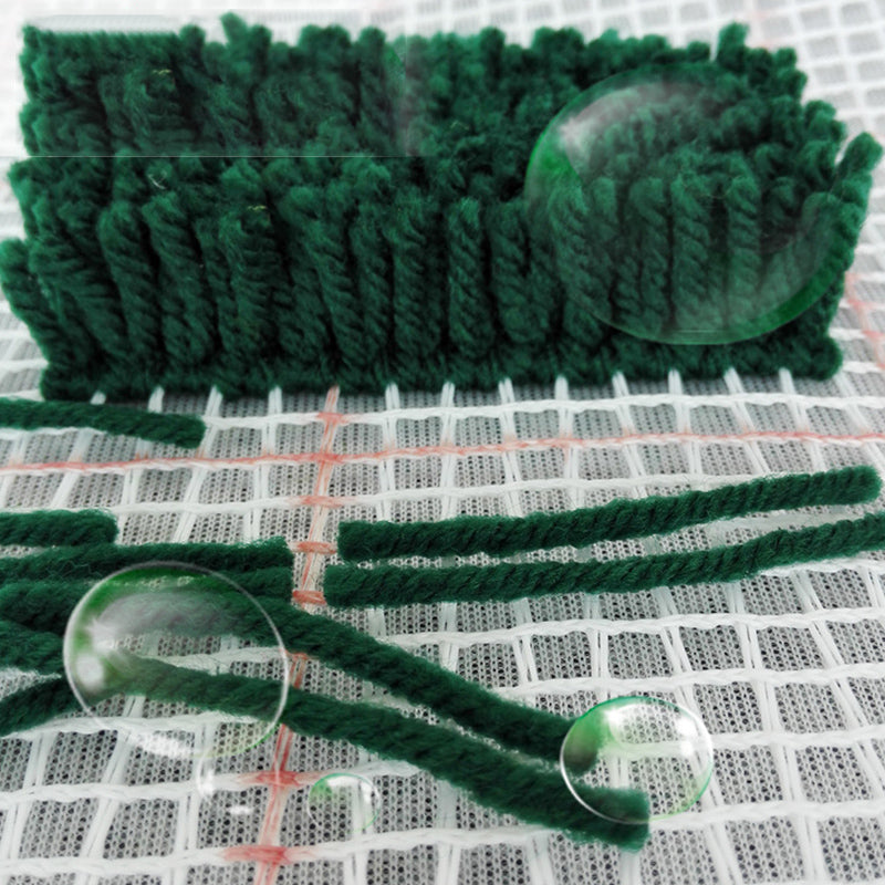 DIY Knüpfteppich-Set für Anfänger (50x30cm) – Bild 1 | LuxeStyle