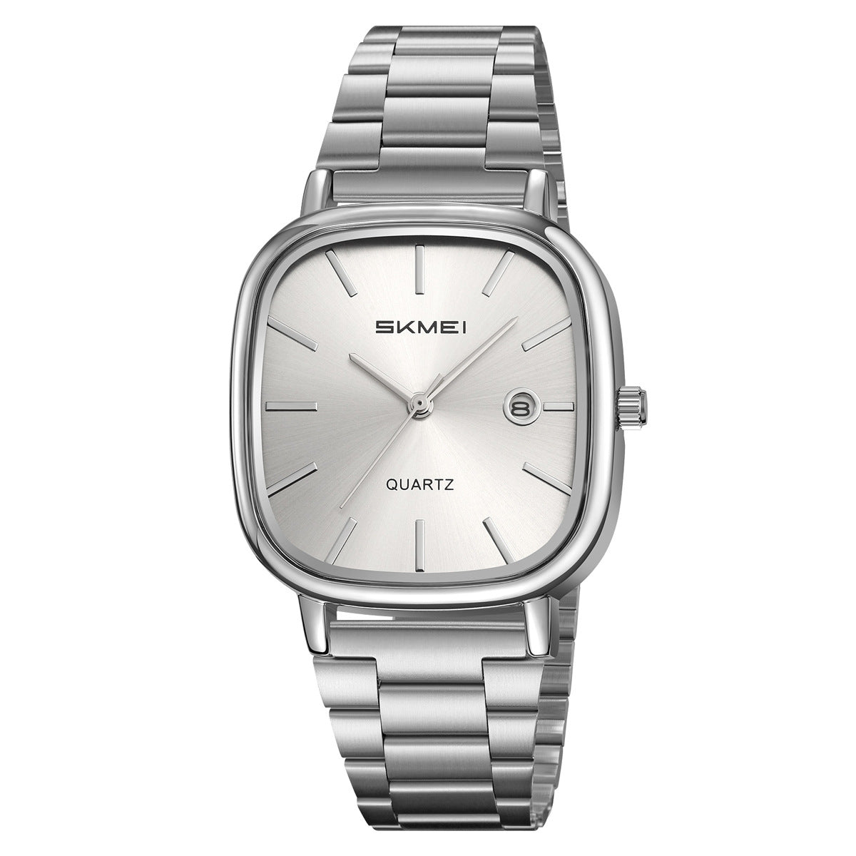 Business-Quarzuhr im Retro-Look für Herren