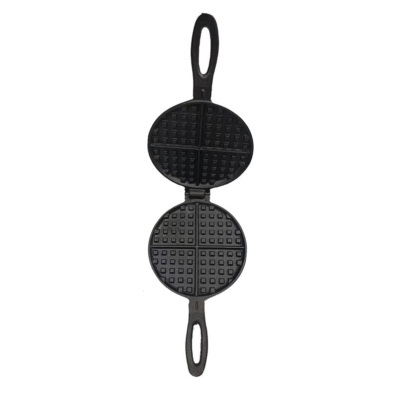 Gusseisen-Waffelpfanne – Bild 5 | LuxeStyle
