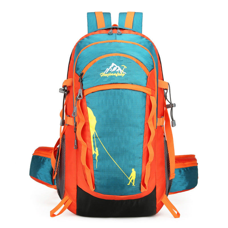 Nylon Outdoor Rucksack 36-55L – wasserdicht, atmungsaktiv – Bild 2 | LuxeStyle