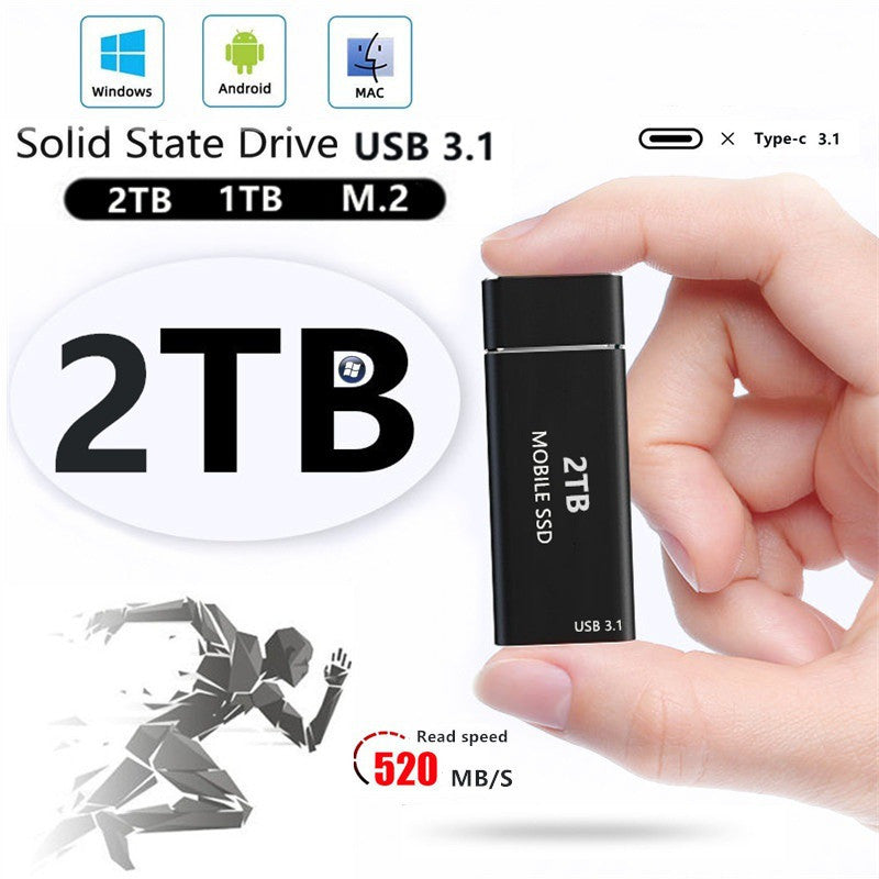 High-Speed Mobile SSD