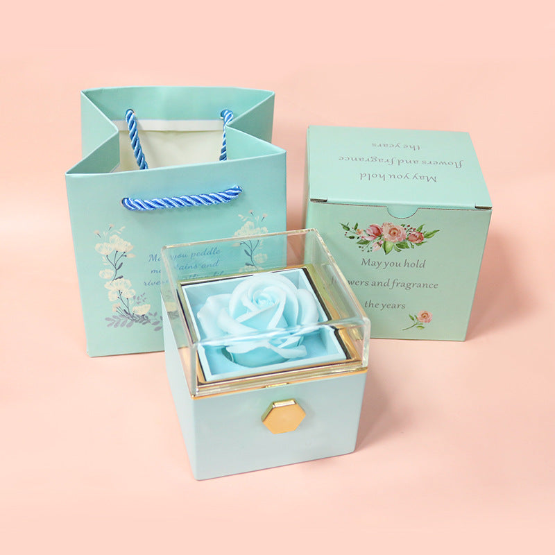 Rosenbox mit Drehfunktion