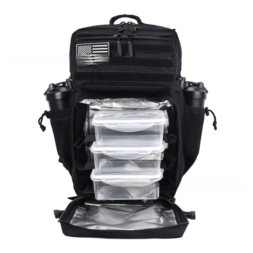 Multifunktionaler Militär-Rucksack 45 L – Bild 3 | LuxeStyle