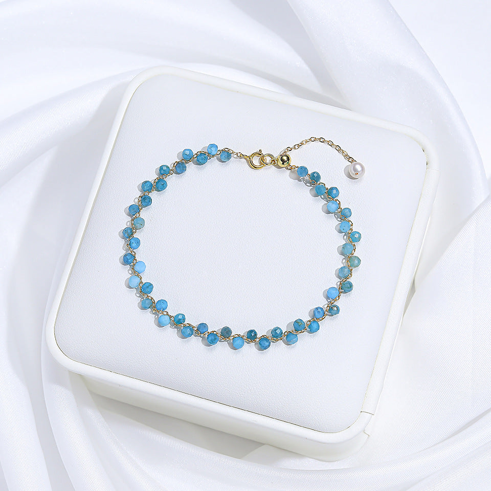 Verstellbares Turmalin-Armband für Damen – Bild 15 | LuxeStyle