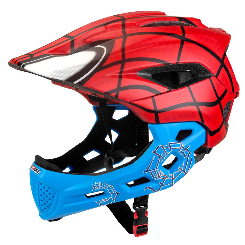 Kinderschutzhelm mit Cartoon-Design