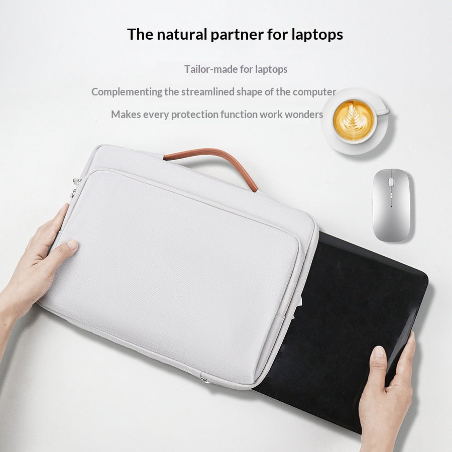 Stossfeste Laptoptasche für Notebooks – Bild 2 | LuxeStyle