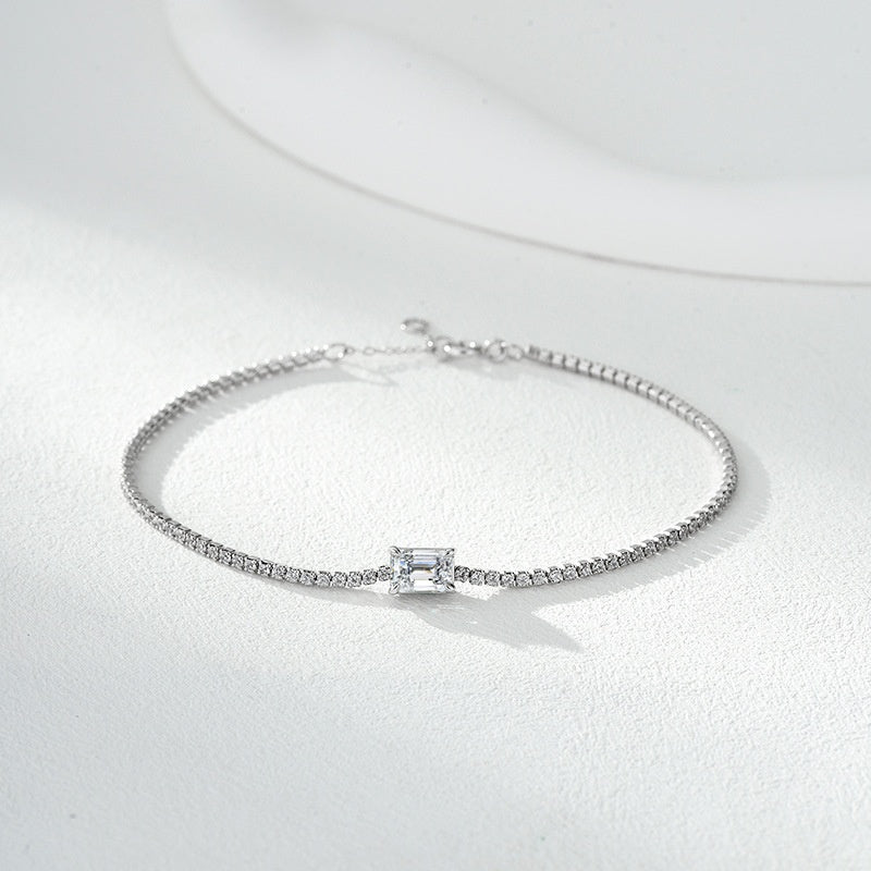 Zirkonia Armband aus 925 Sterling Silber – Bild 6 | LuxeStyle