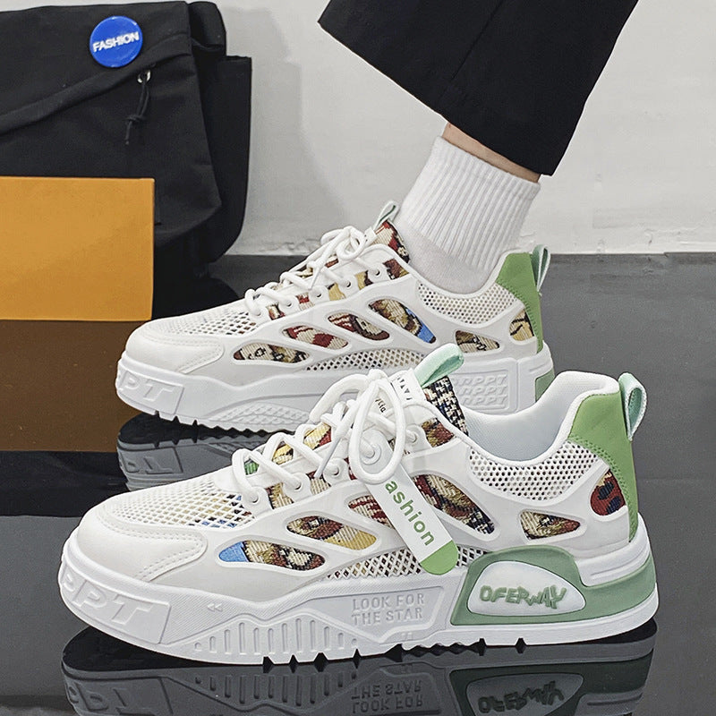 Low-Top Sports Board Schuhe – Bild 4 | LuxeStyle