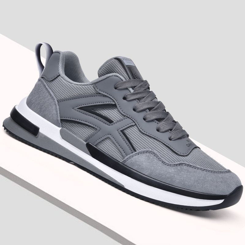Leder Sneaker Atmungsaktiv Bequem – Bild 2 | LuxeStyle